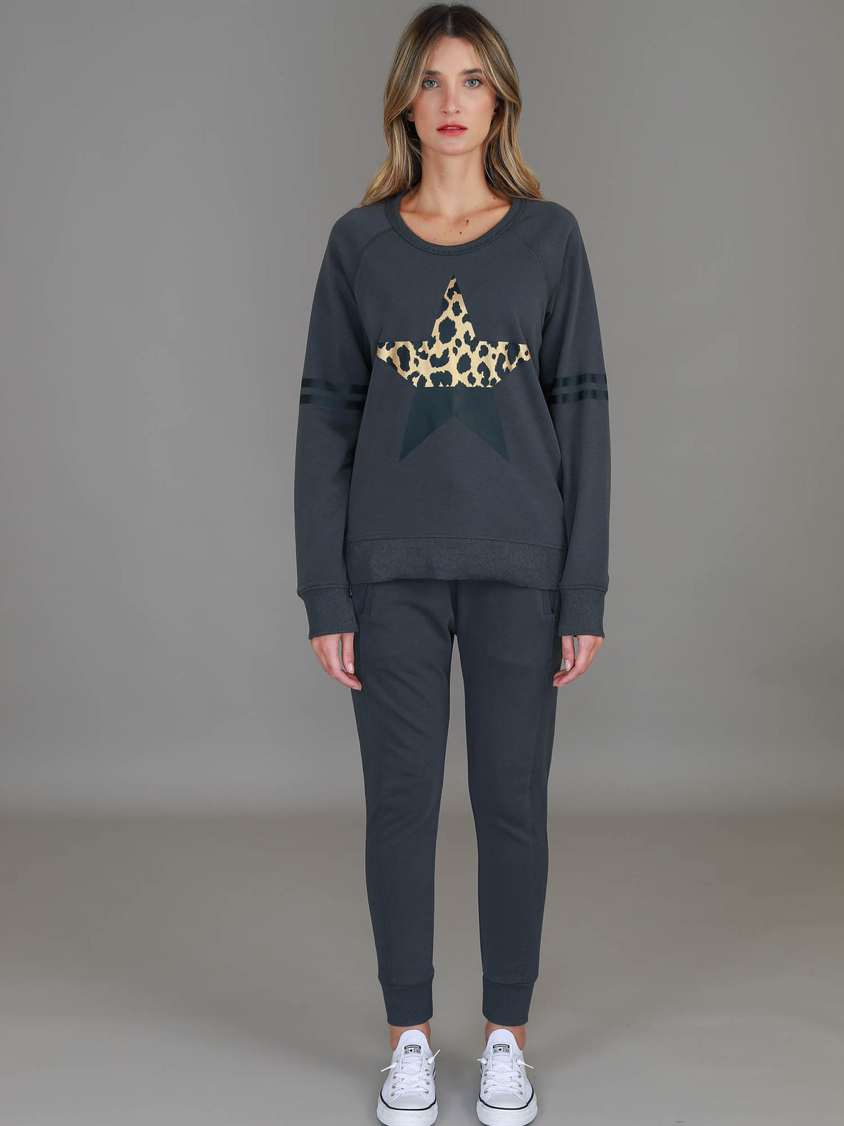charcoal sweatshirt women