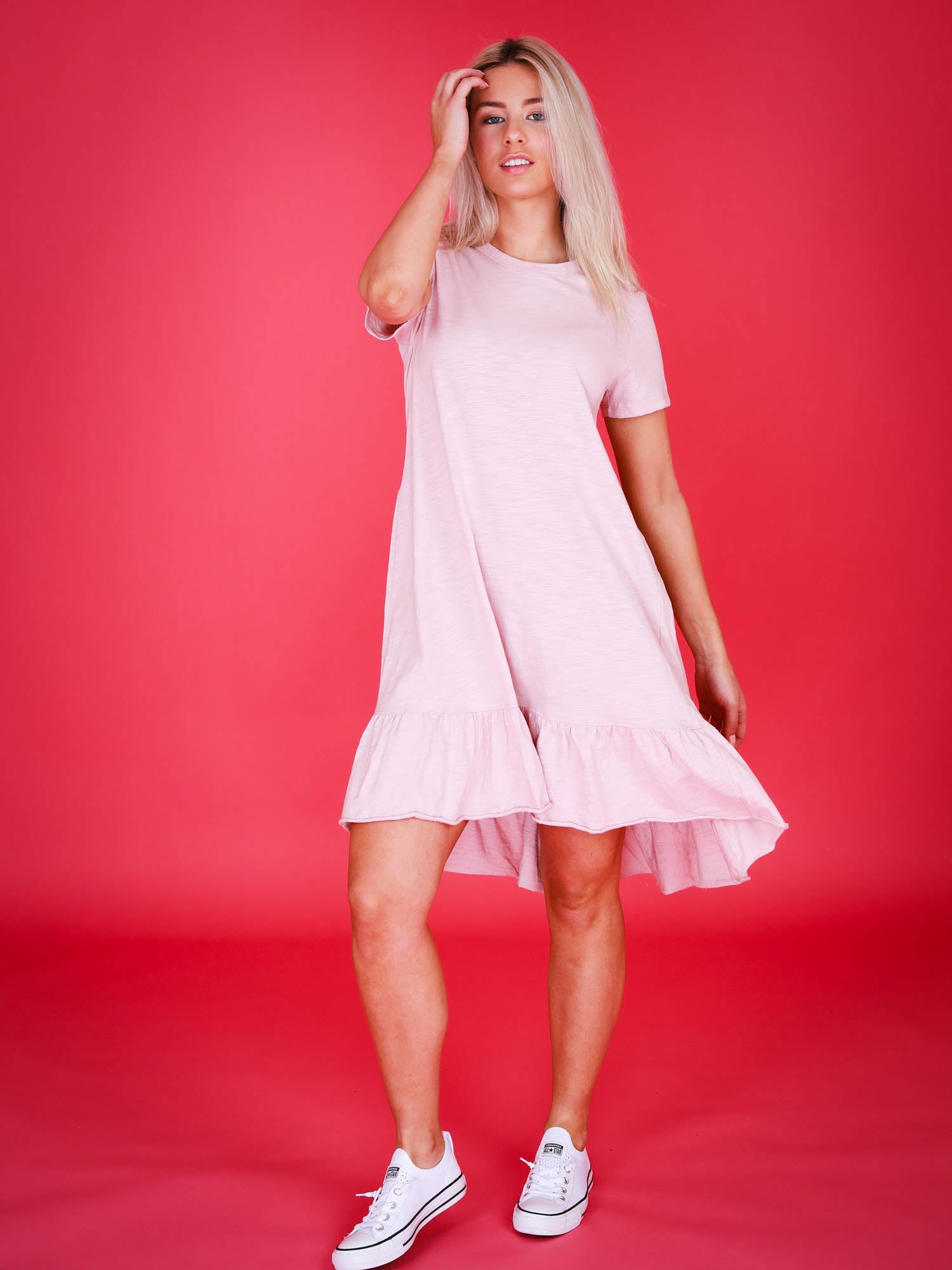 pink dresses #color_blush marle
