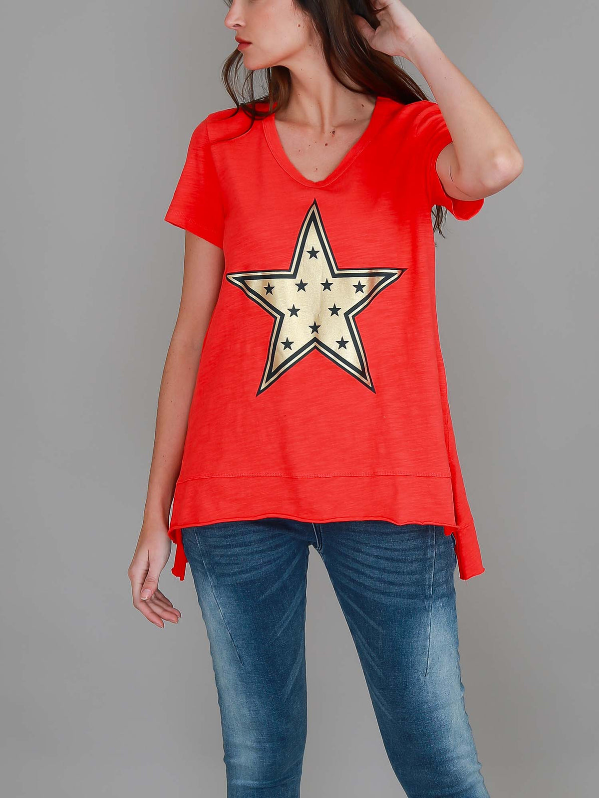 Robin Gold Star T Shirt