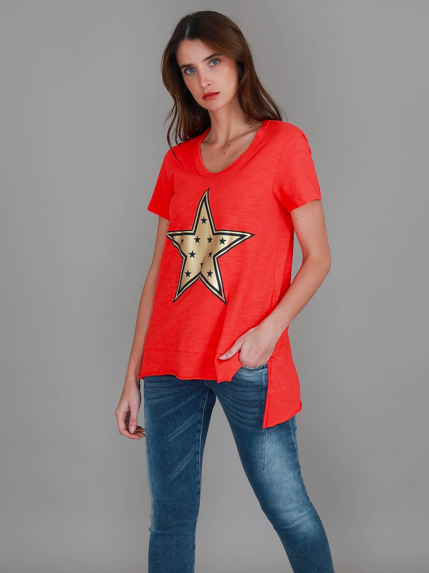 Robin Gold Star T Shirt