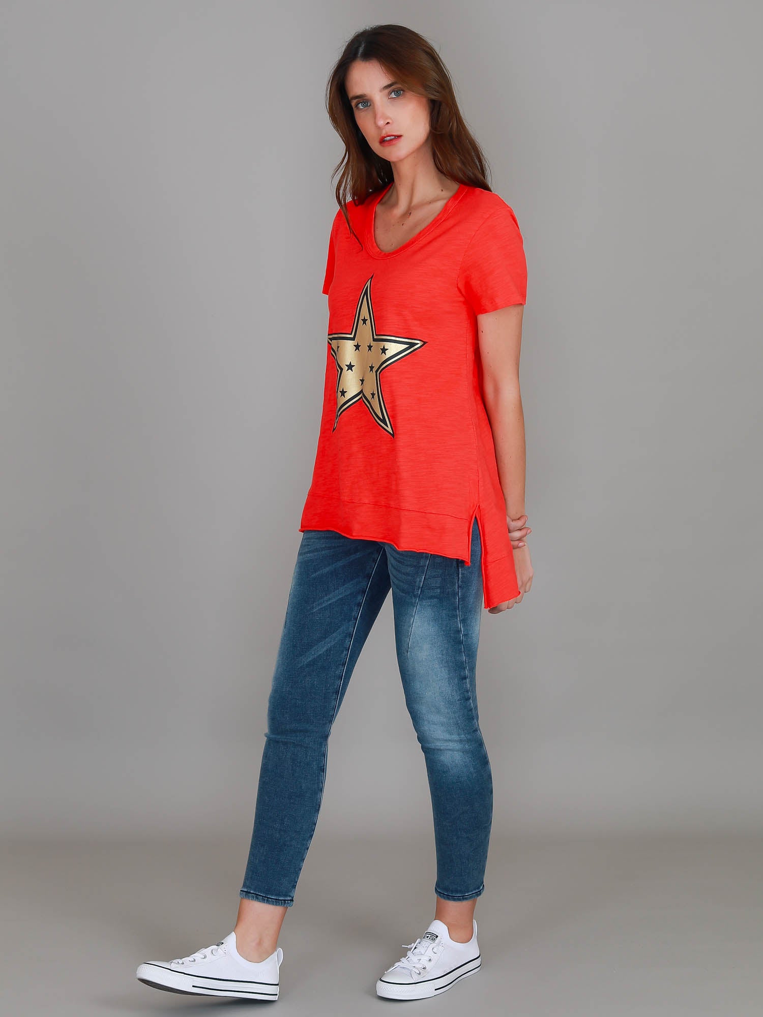 red womens top #color_endangered