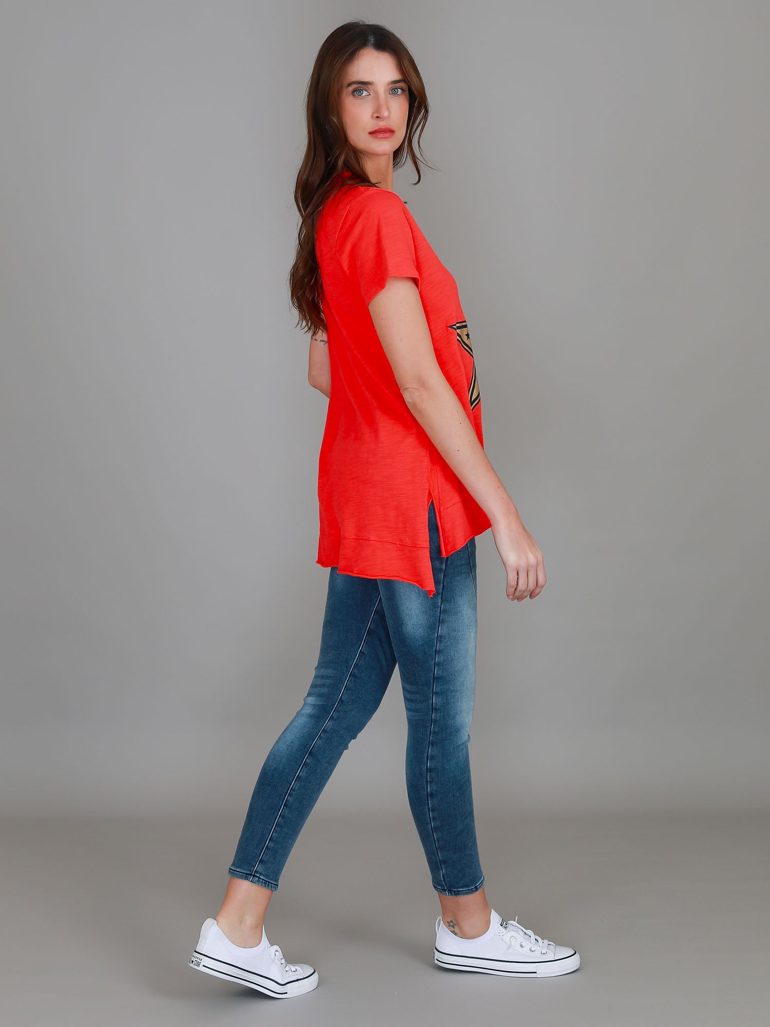 womens red tops #color_endangered