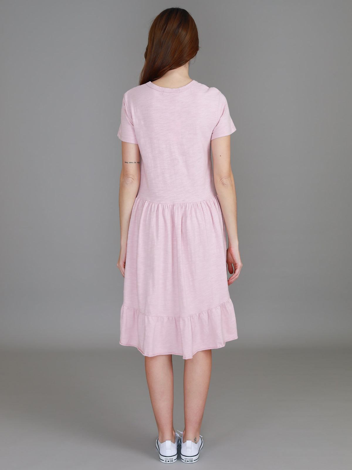 soft pink dress