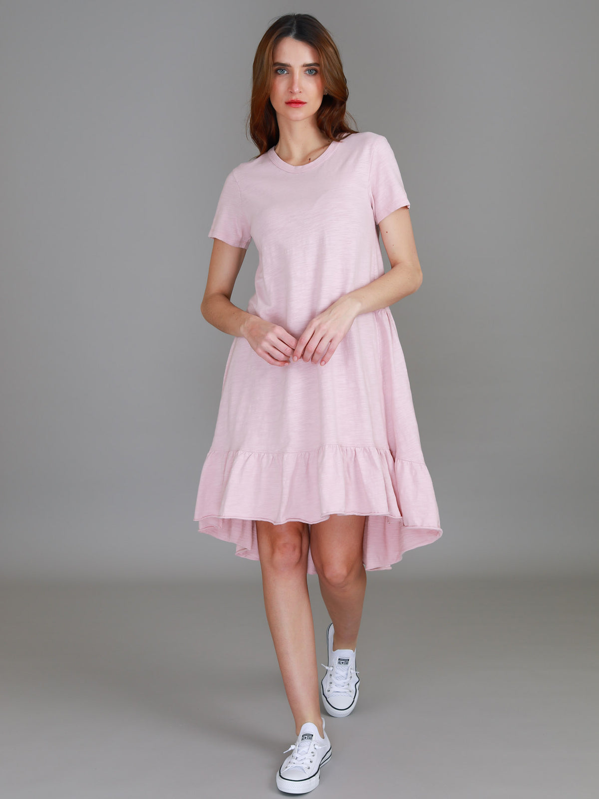 dusty pink dress women