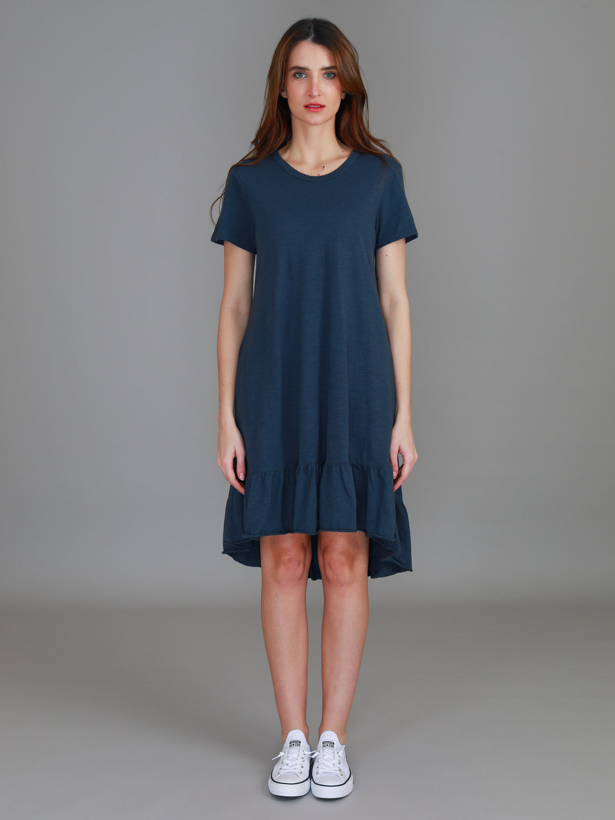 indigo dress women