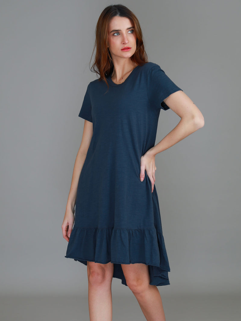 blue summer dress #color_indigo