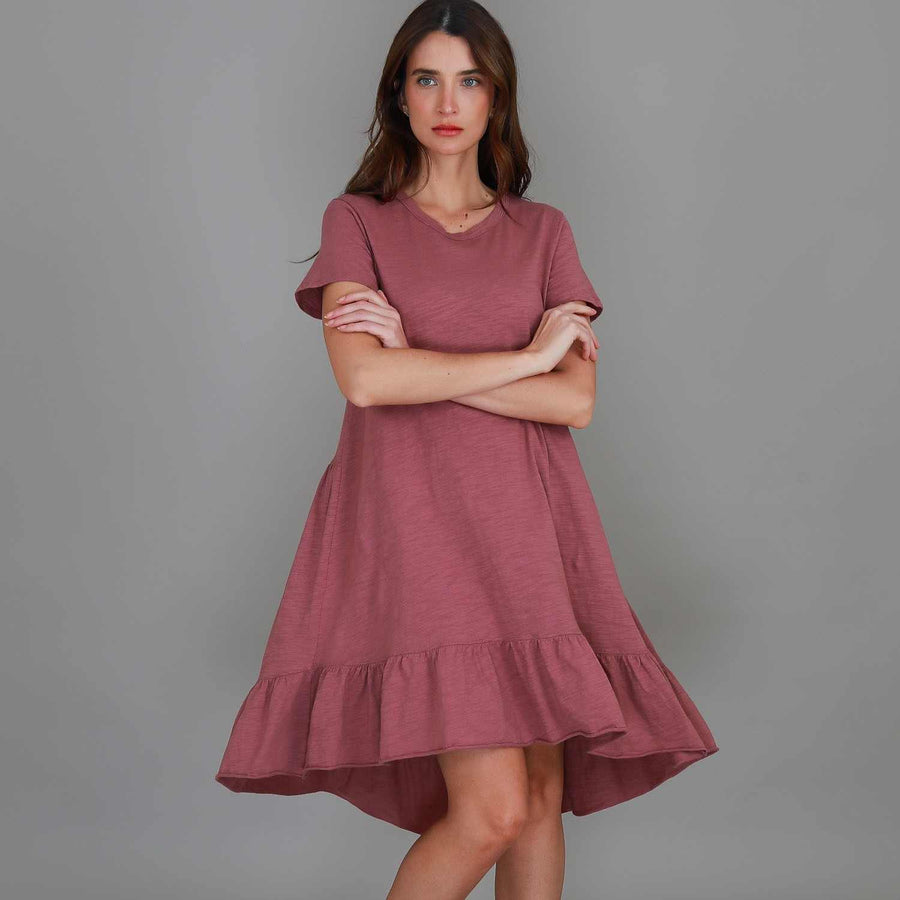 Sienna T Shirt Dress size guide