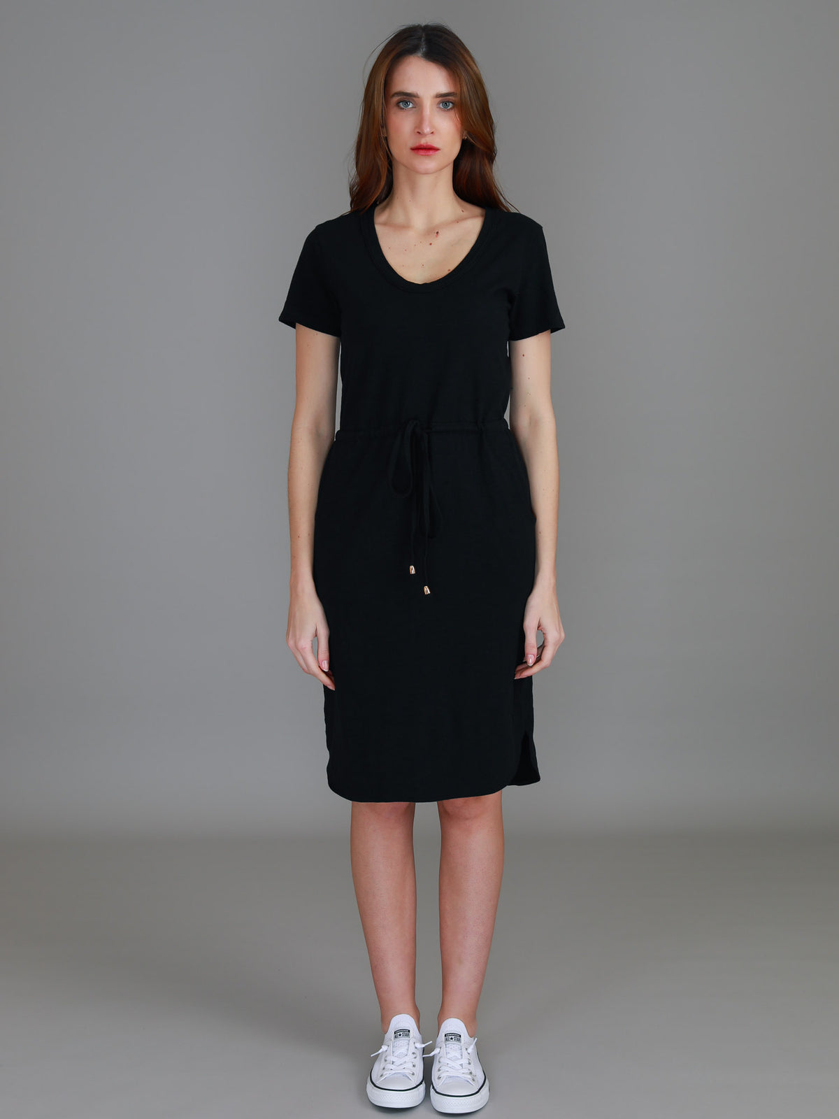 black dress casual