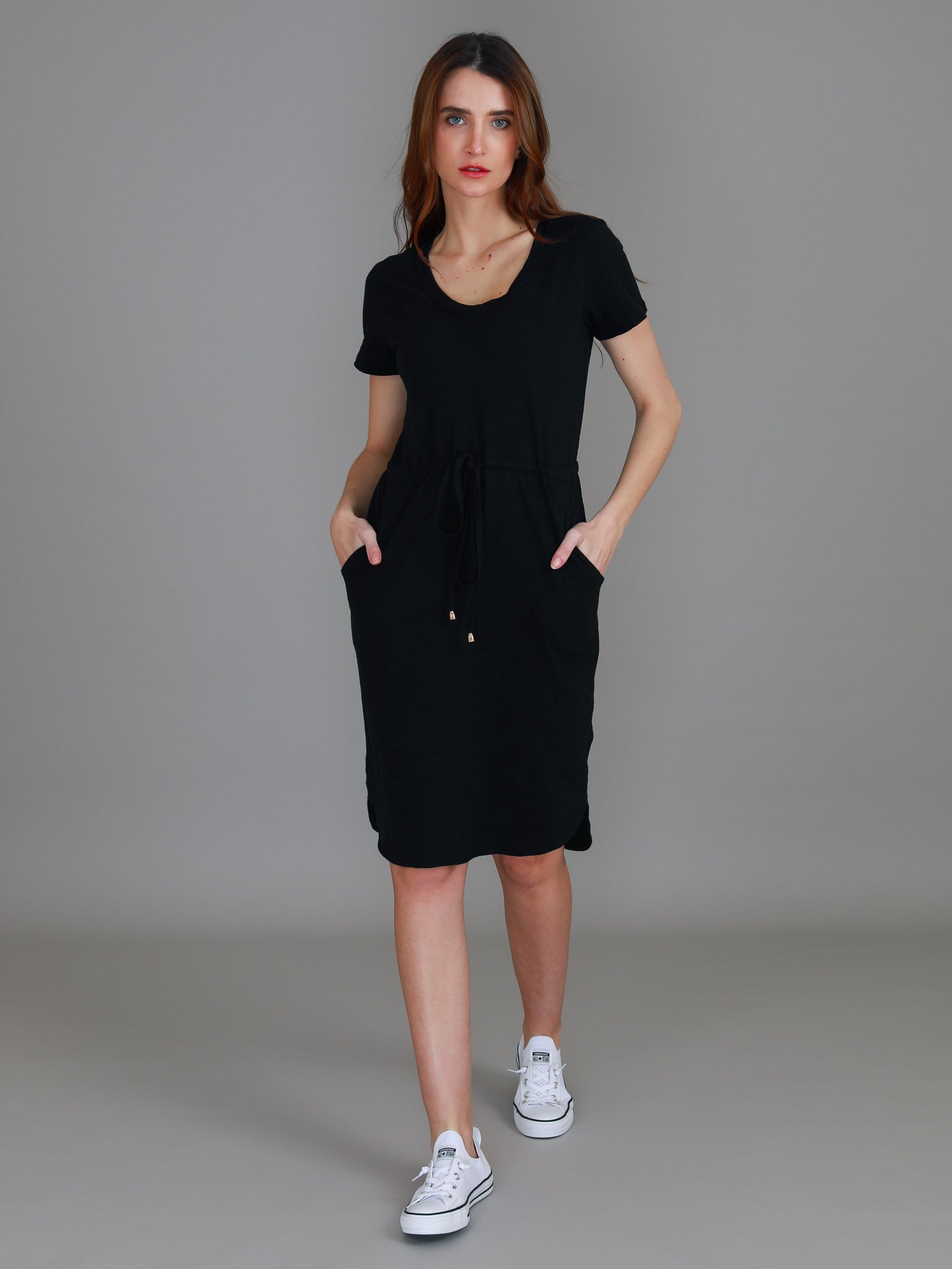 black plain dress #color_black