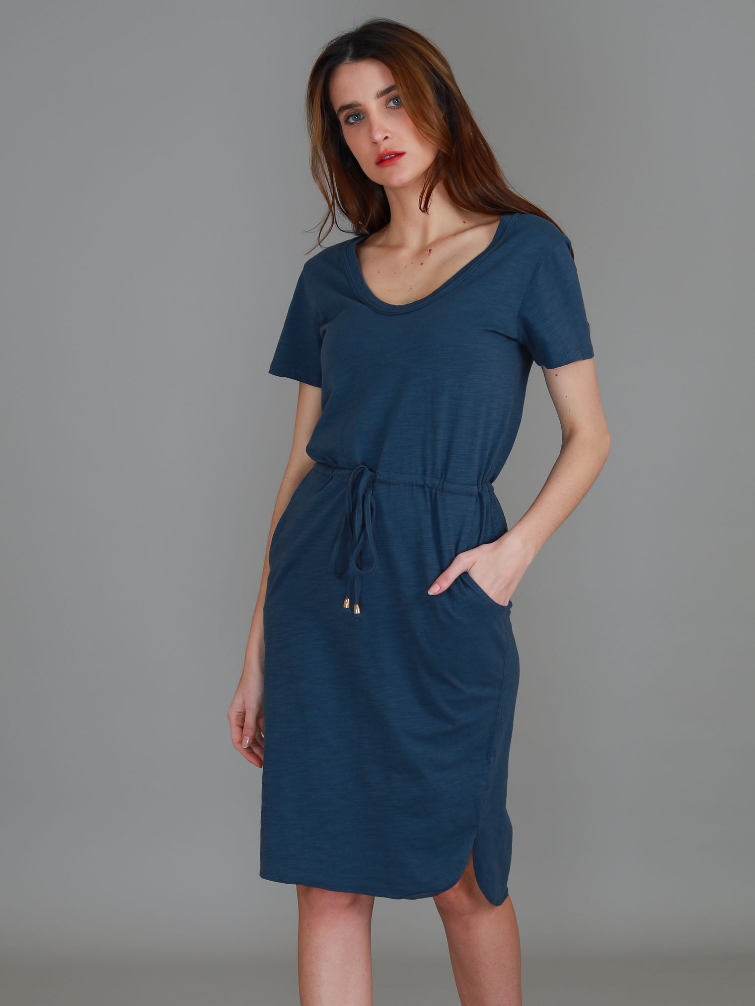 shirt dress #color_indigo