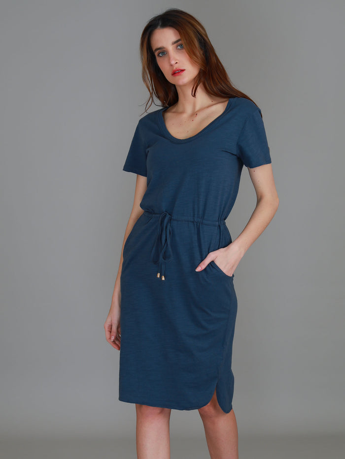 Tess Drawstring Dress