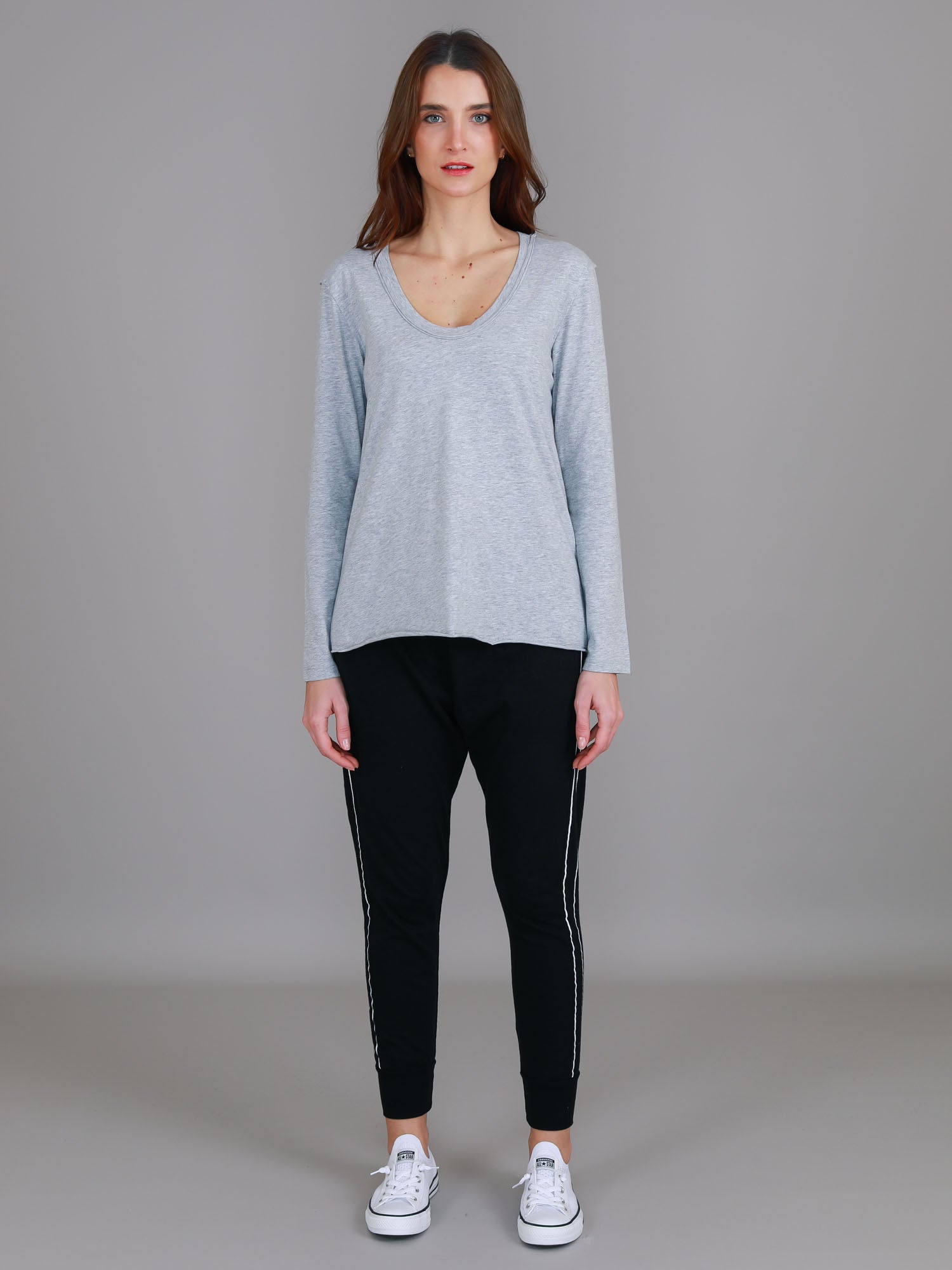 long sleeve t-shirts #color_grey marle