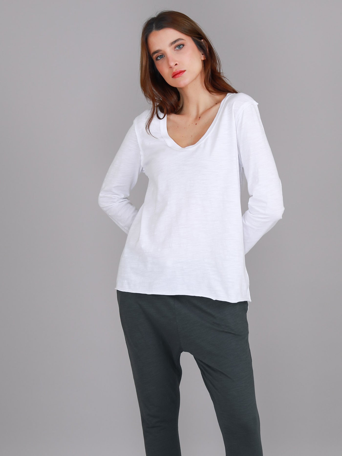 Margo Scoop Neck T Shirt