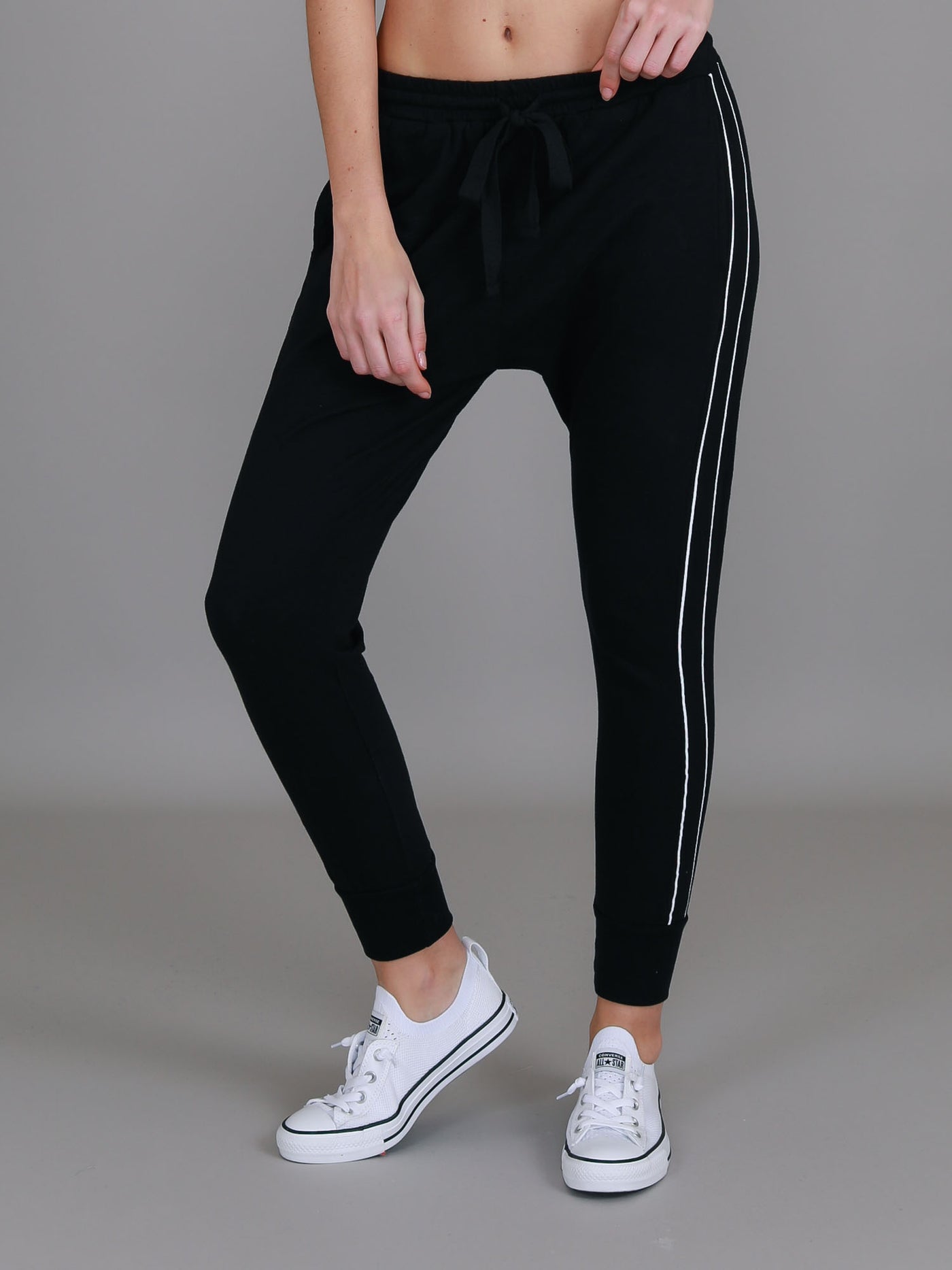 Rowan Stripe Seam Jogger