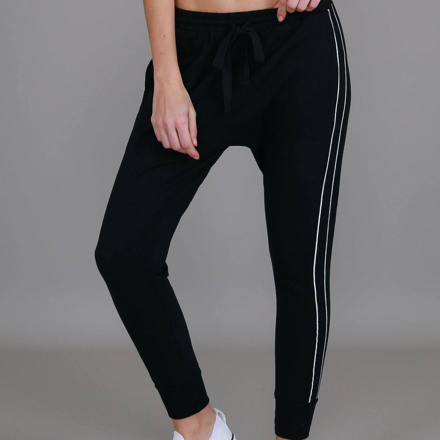 Rowan Stripe Seam Jogger size guide