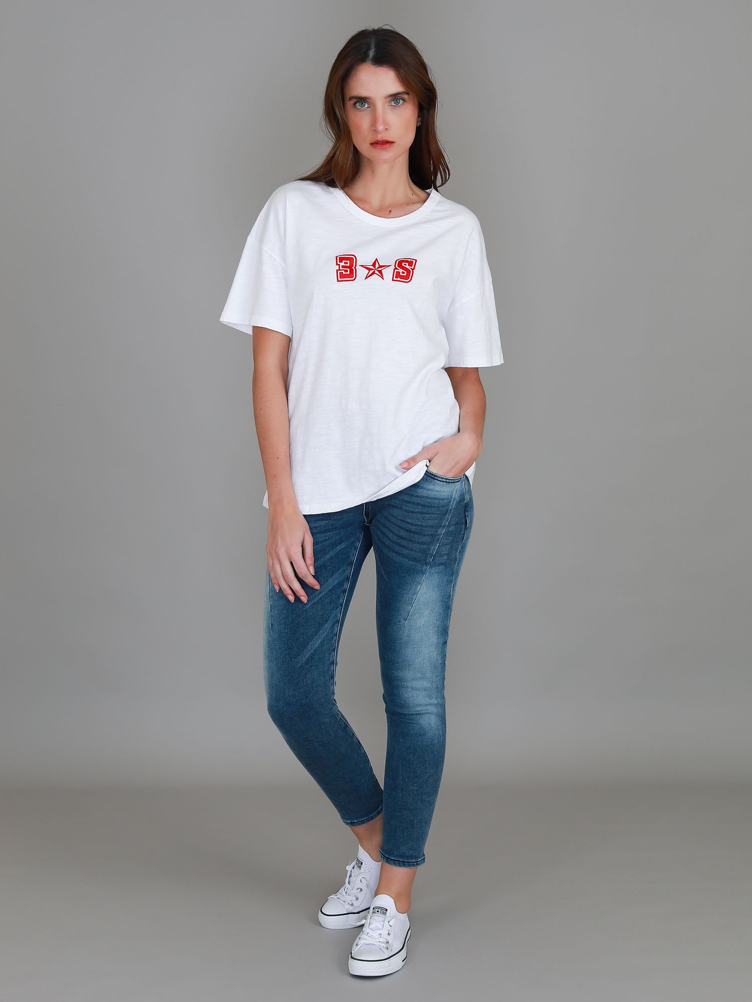 over size tee #color_white