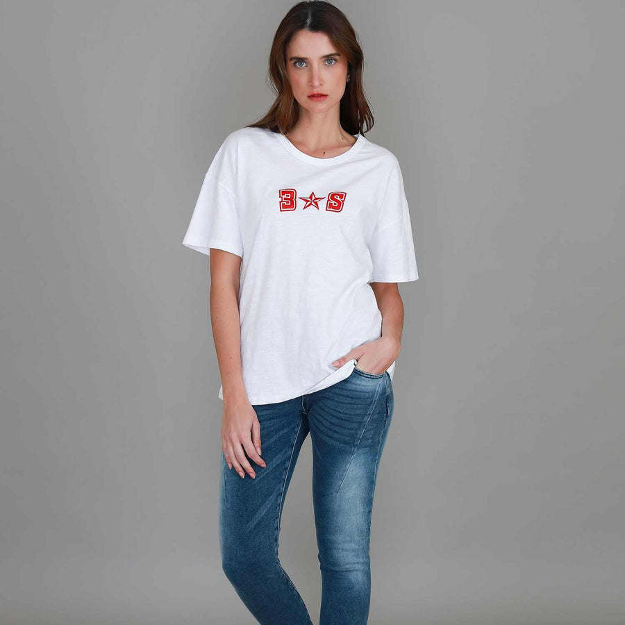 Gia Boyfriend T Shirt size guide