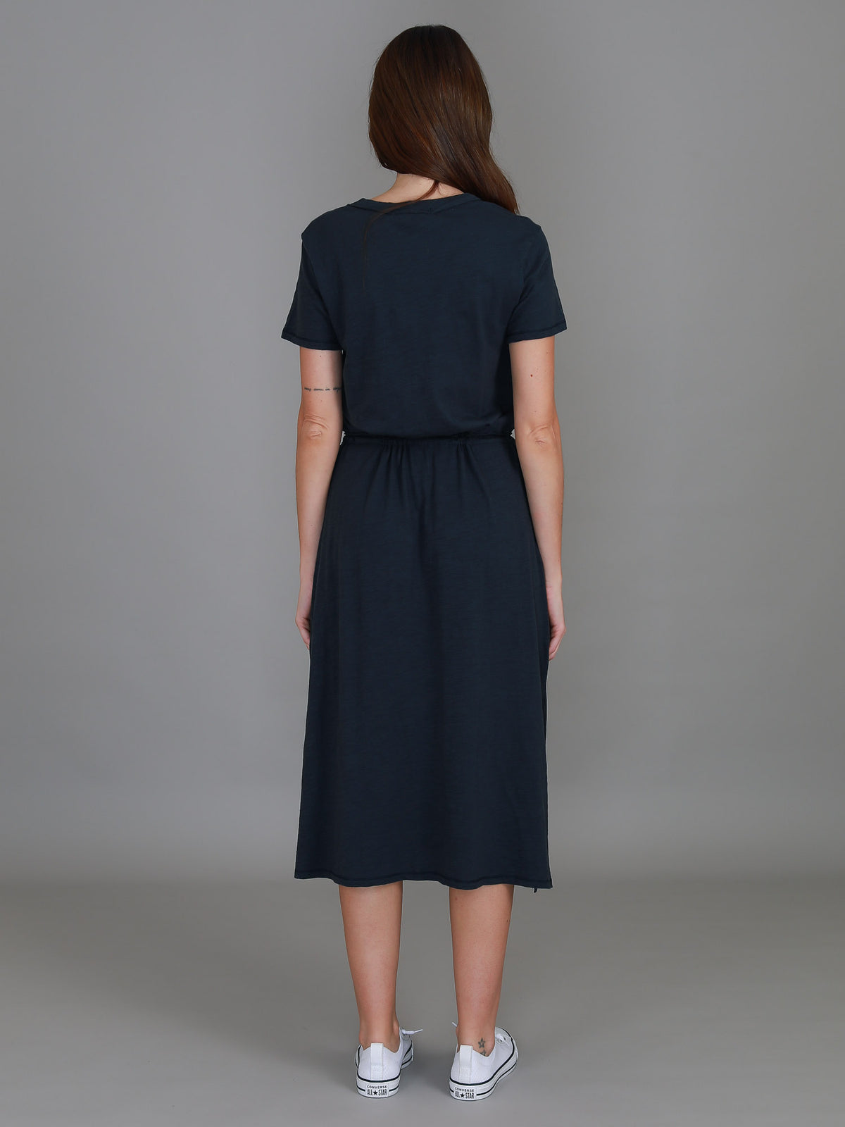 ink cotton dress