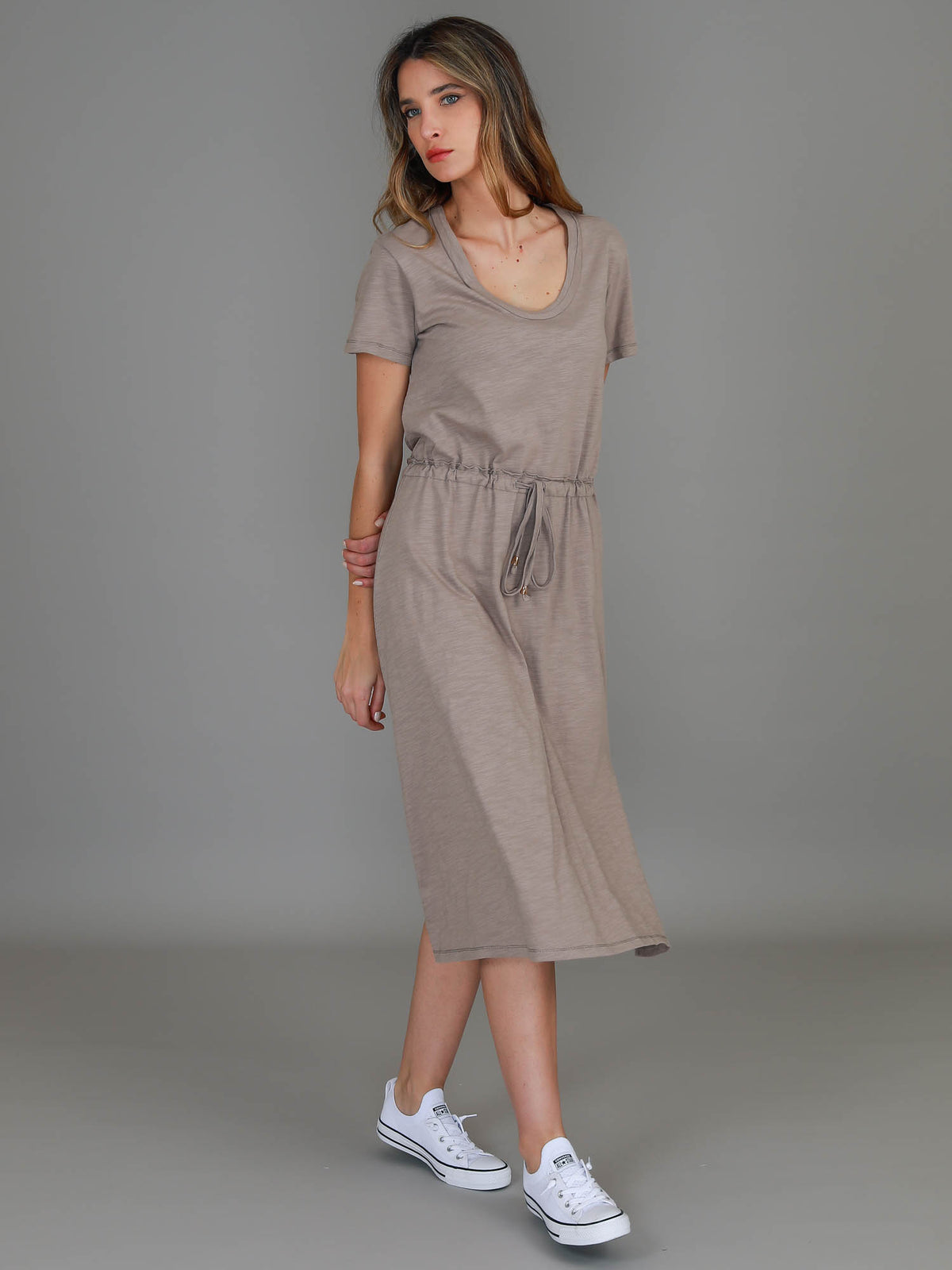 stone midi dress women