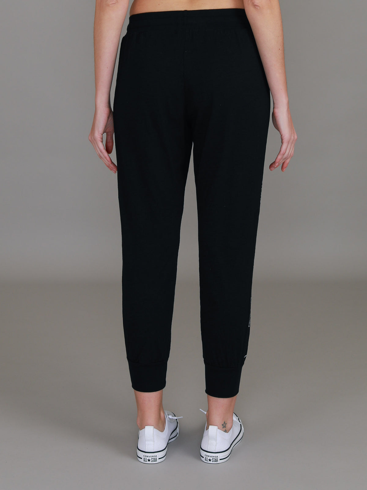 black track pant