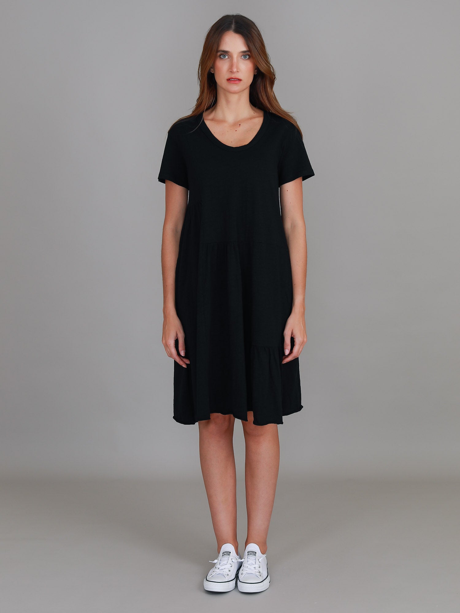 womens black dress #color_black