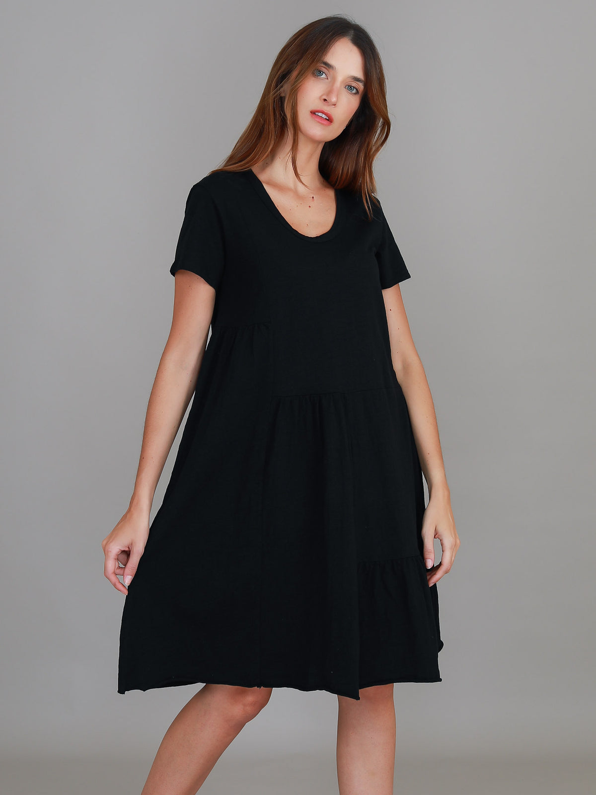Ruby Tiered Dress