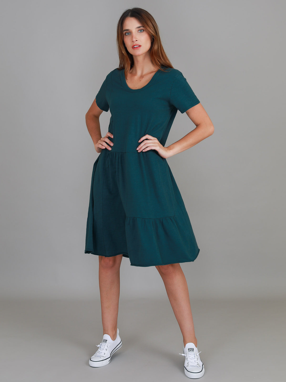 Ruby Tiered Dress