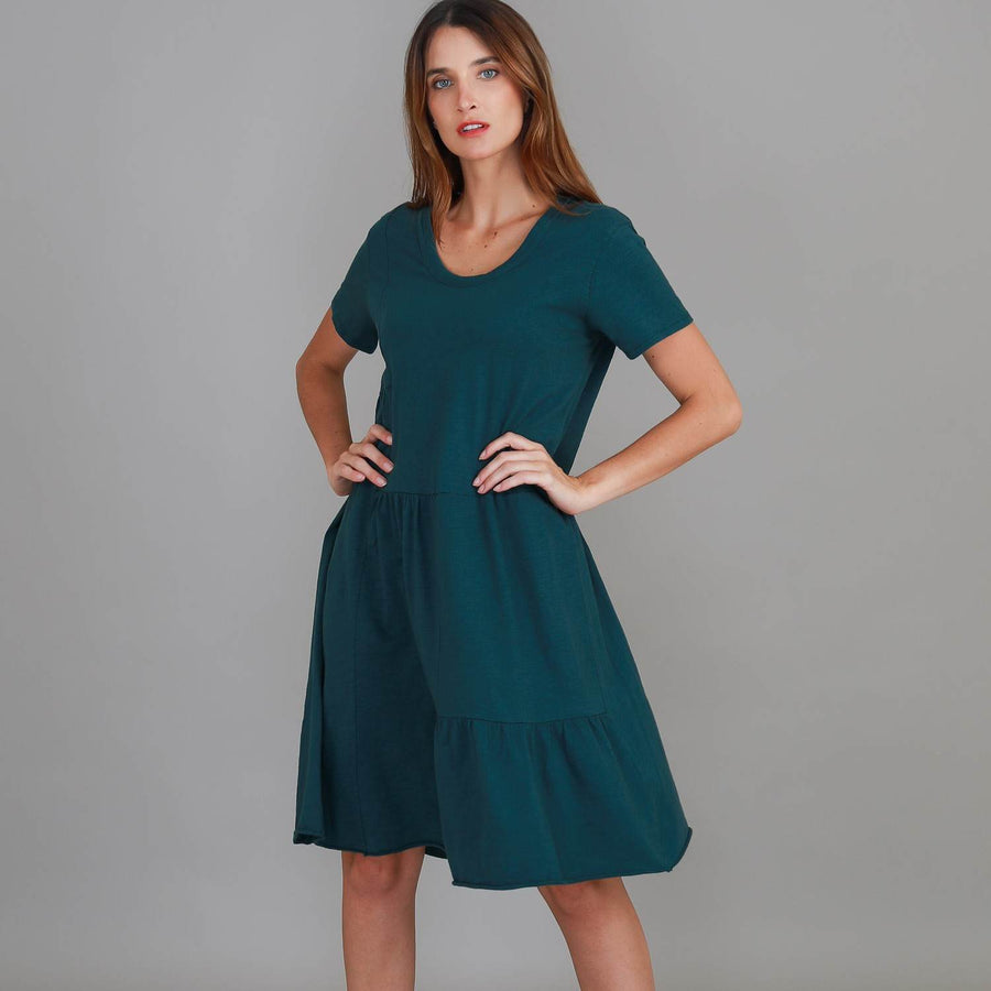 Ruby Tiered Dress size guide