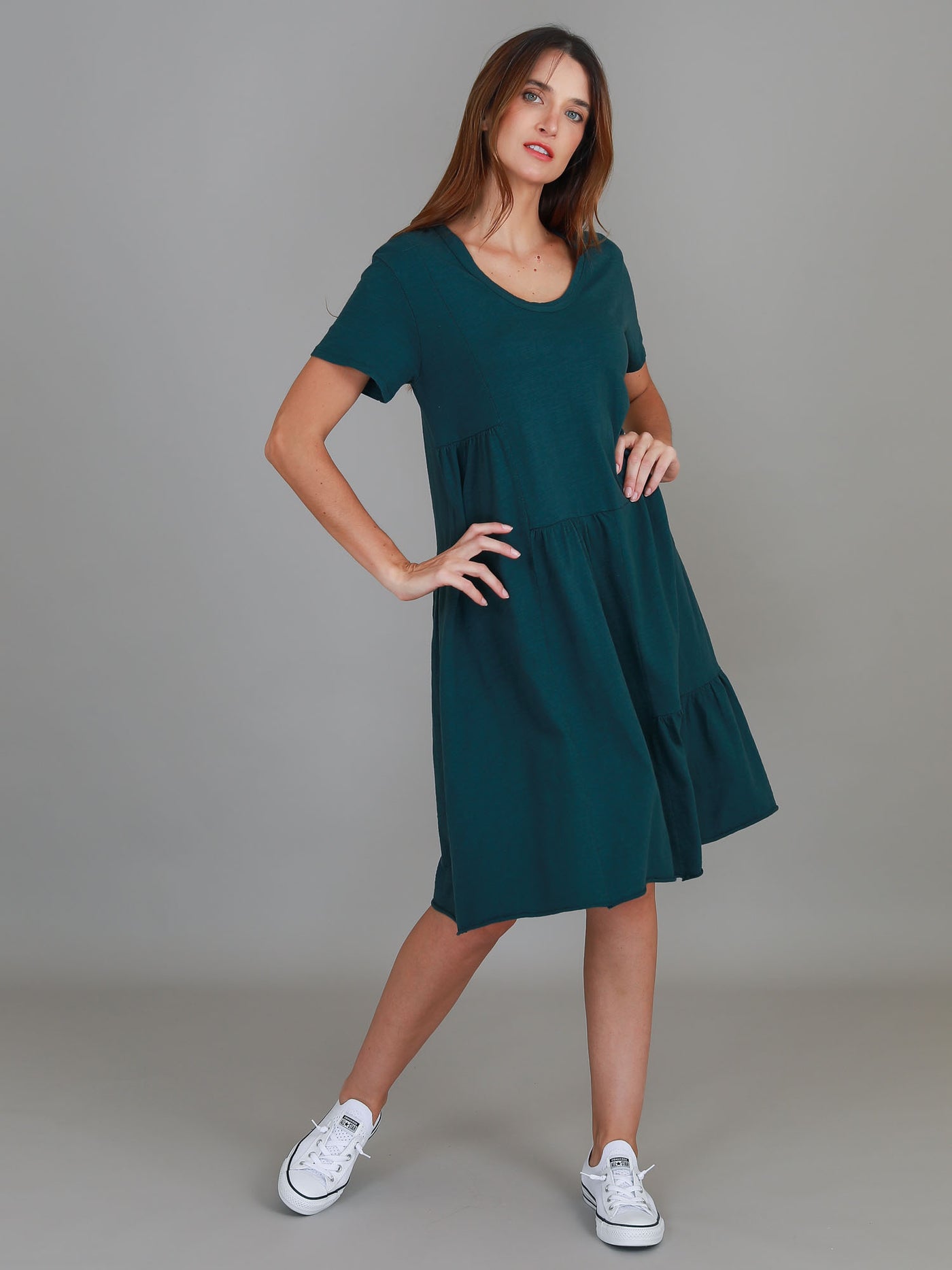 Ruby Tiered Dress