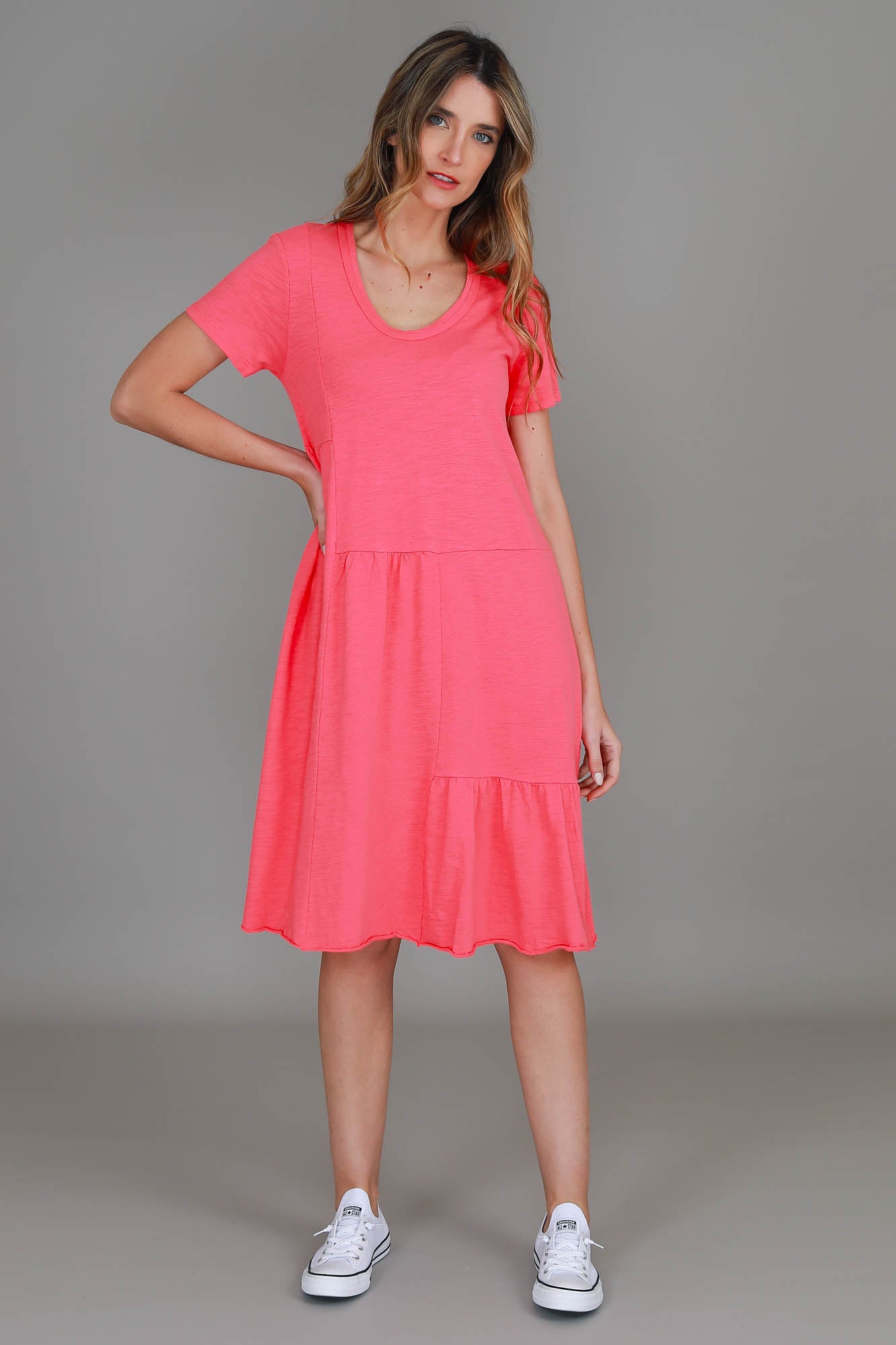 Ruby Tiered Dress