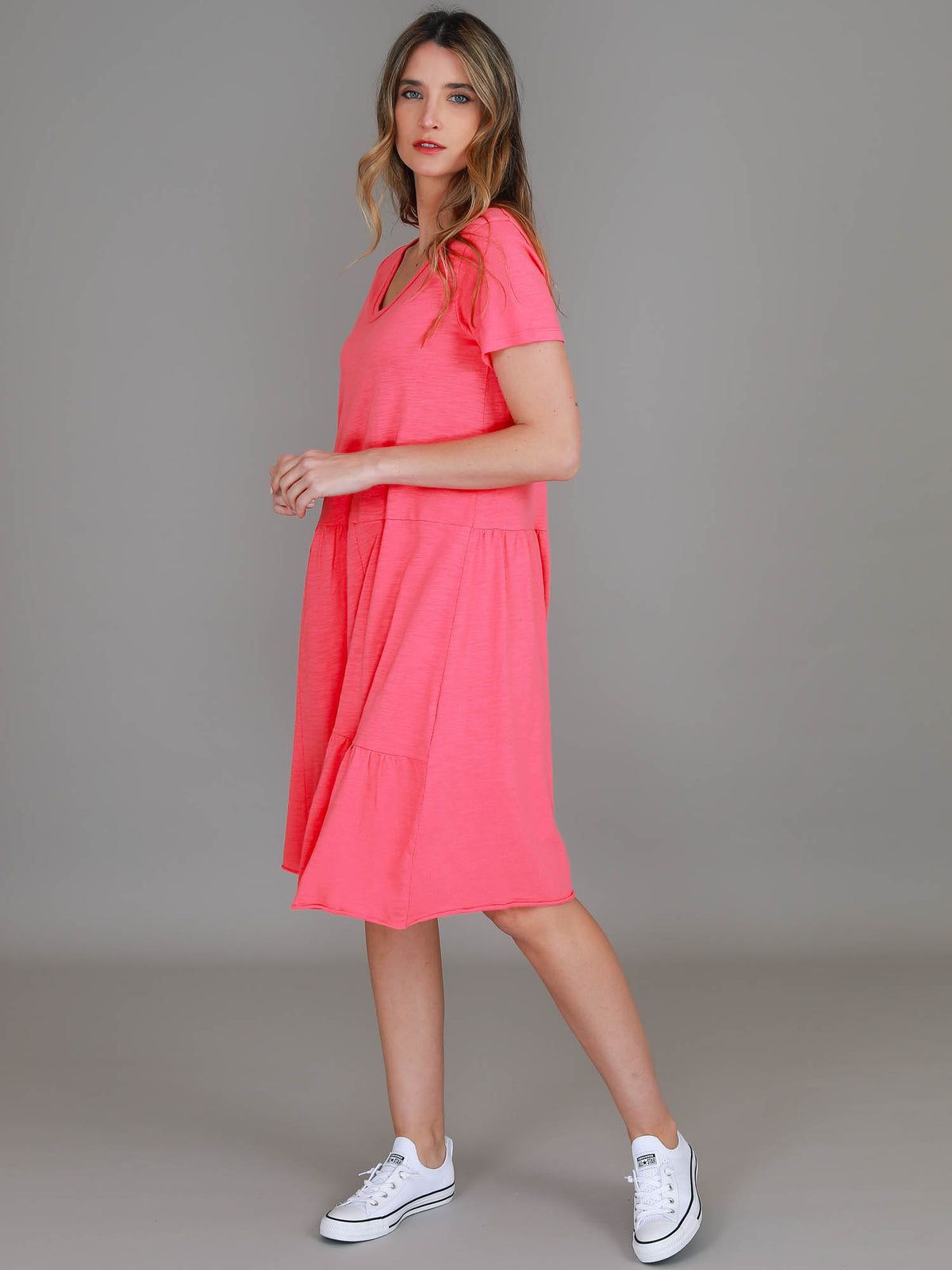 hot pink dress women