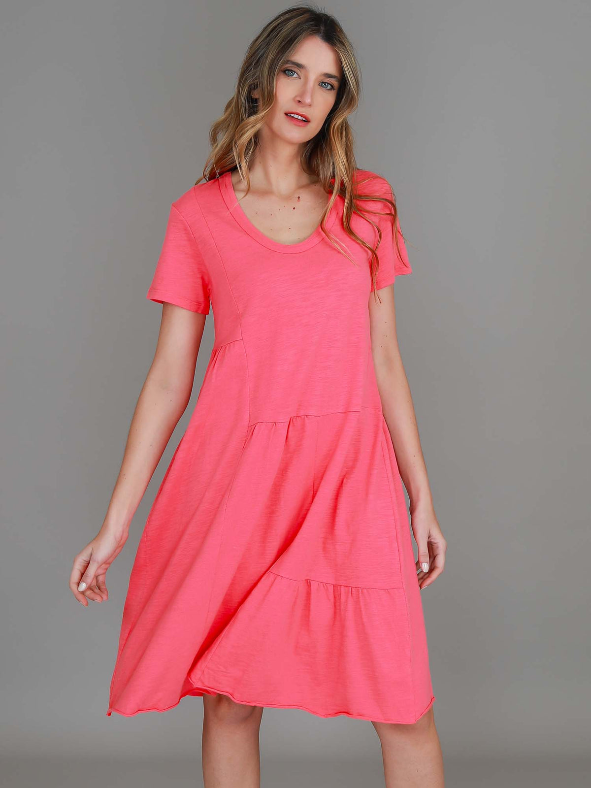 Ruby Tiered Dress