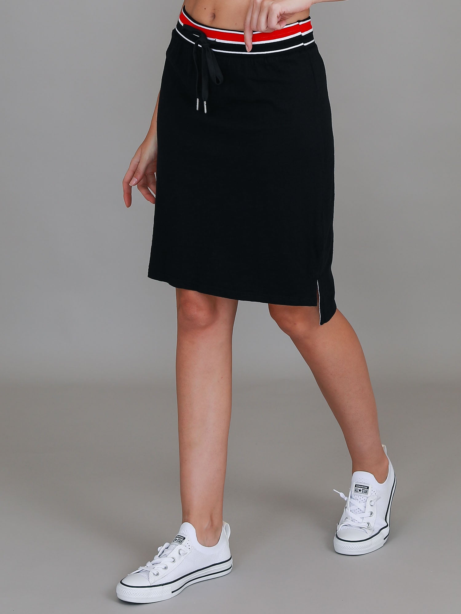 womens black skirts #color_black