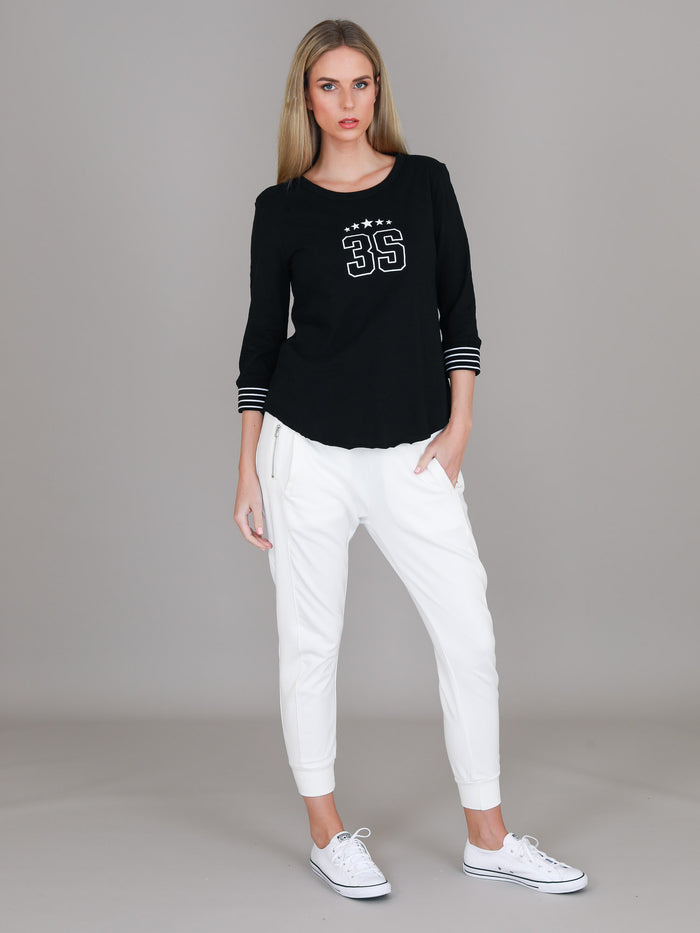 Teagan 3/4 Sleeve T Shirt