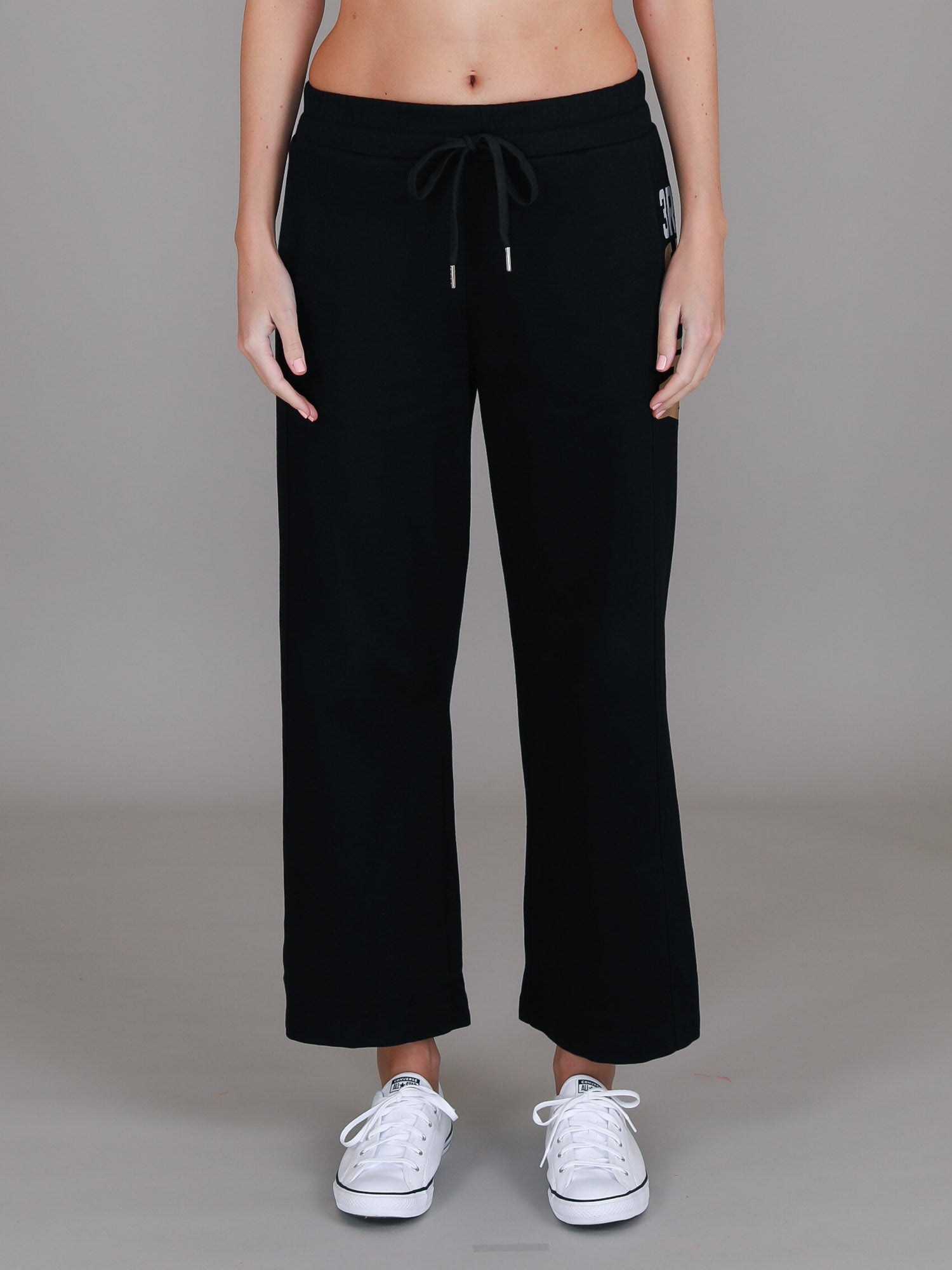 womens wide leg pants #color_black