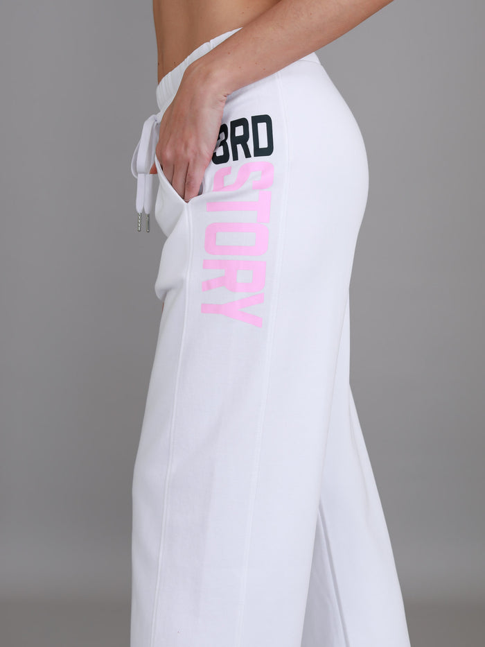 Nina 3S Wide Leg Jogger