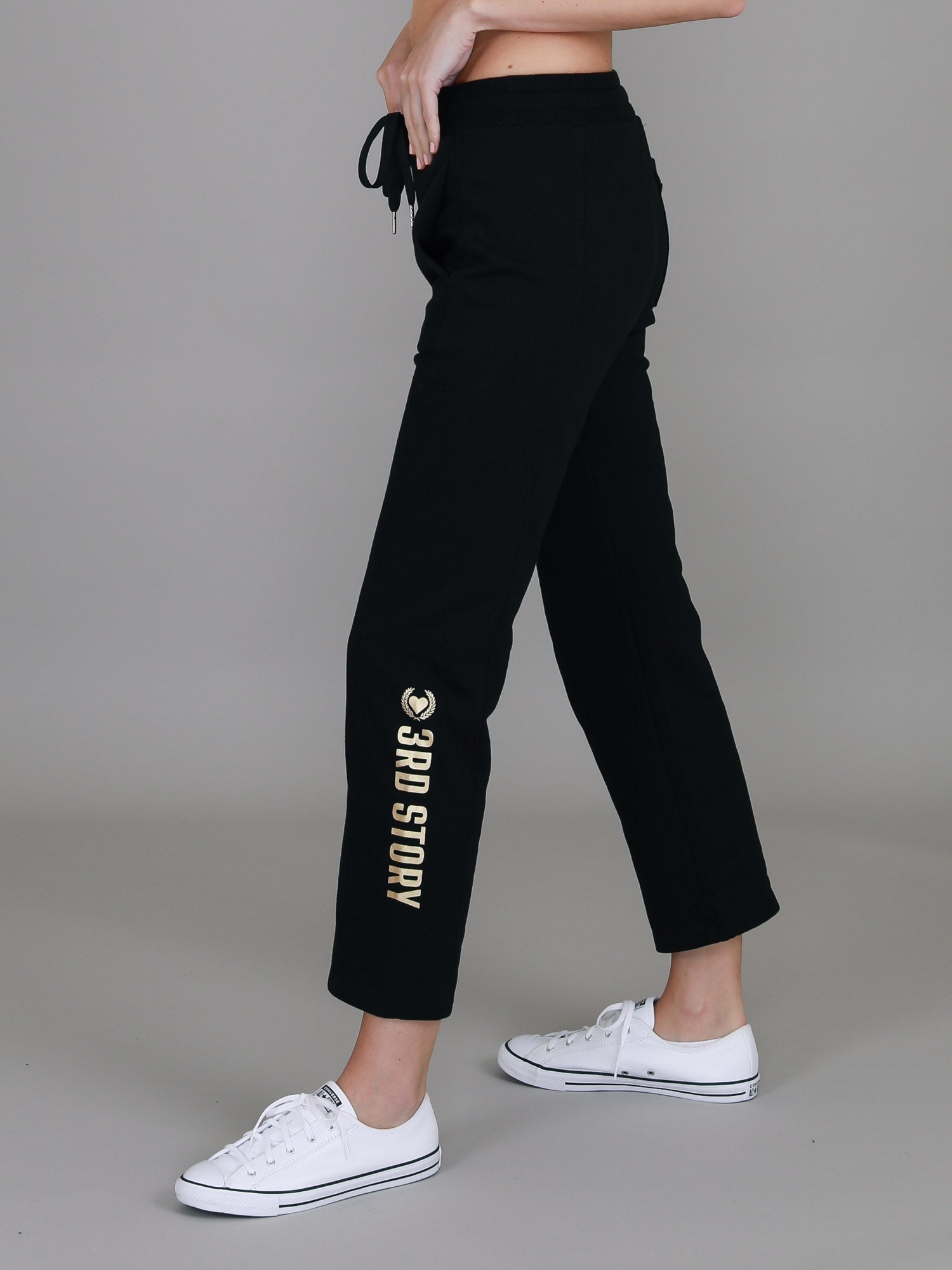 black jogging bottoms #color_black