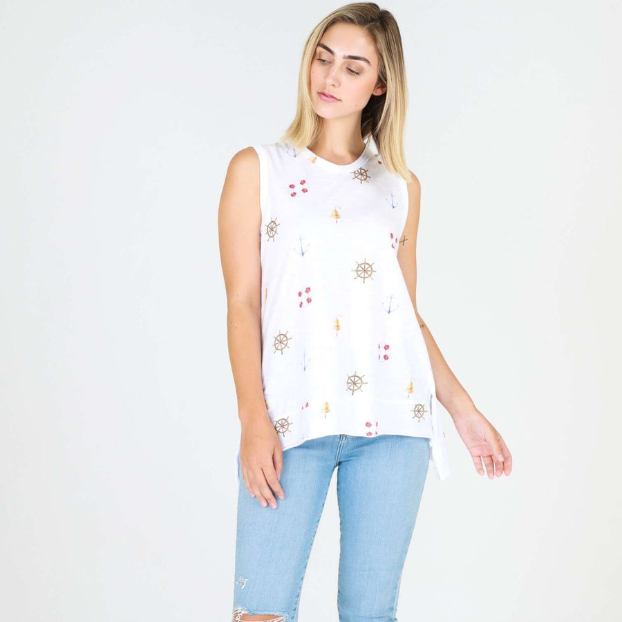 Coastal Tank Top size guide