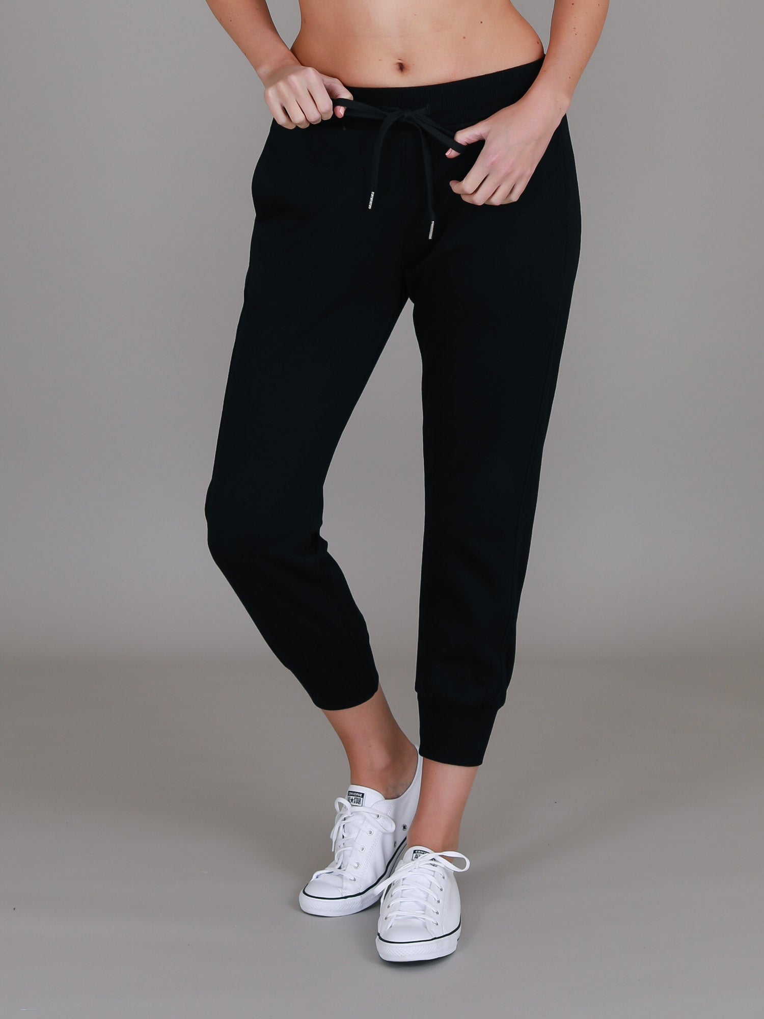 essentials black sweatpants #color_black
