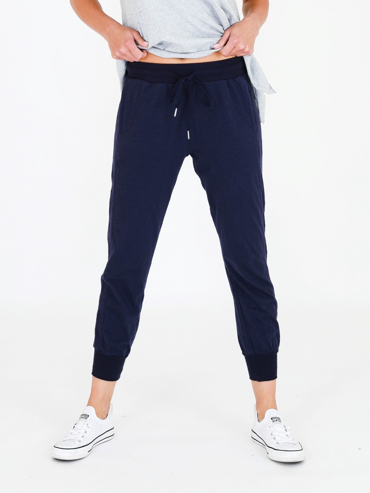 jogger pants for women #color_navy