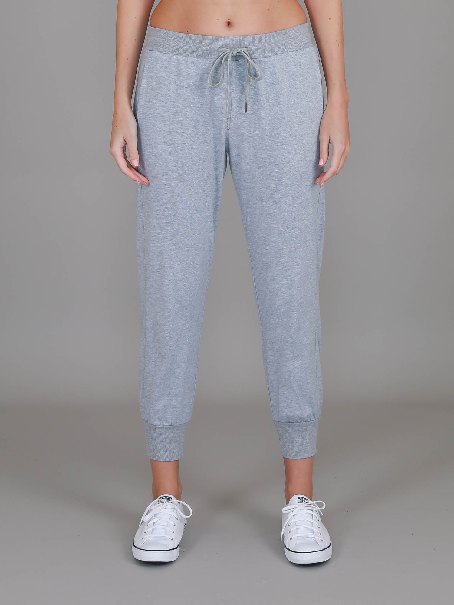 grey joggers womens #color_grey marle