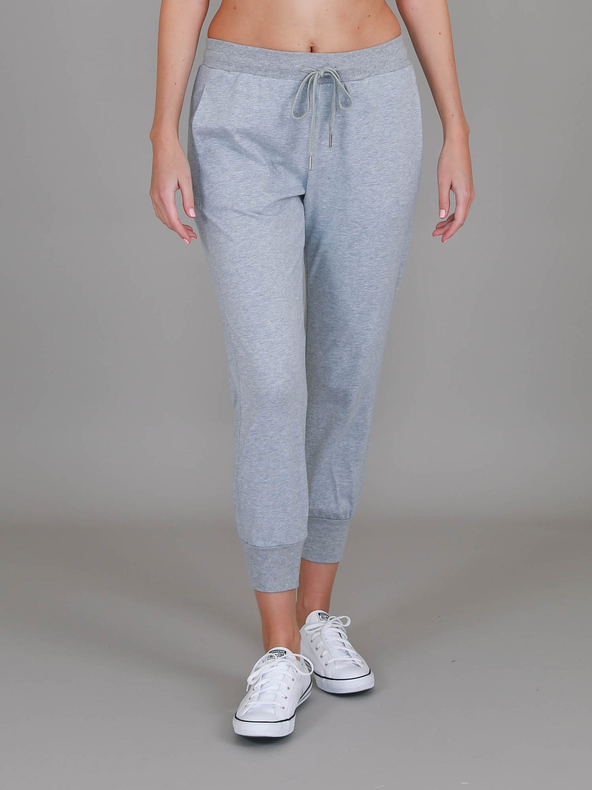 womens grey joggers