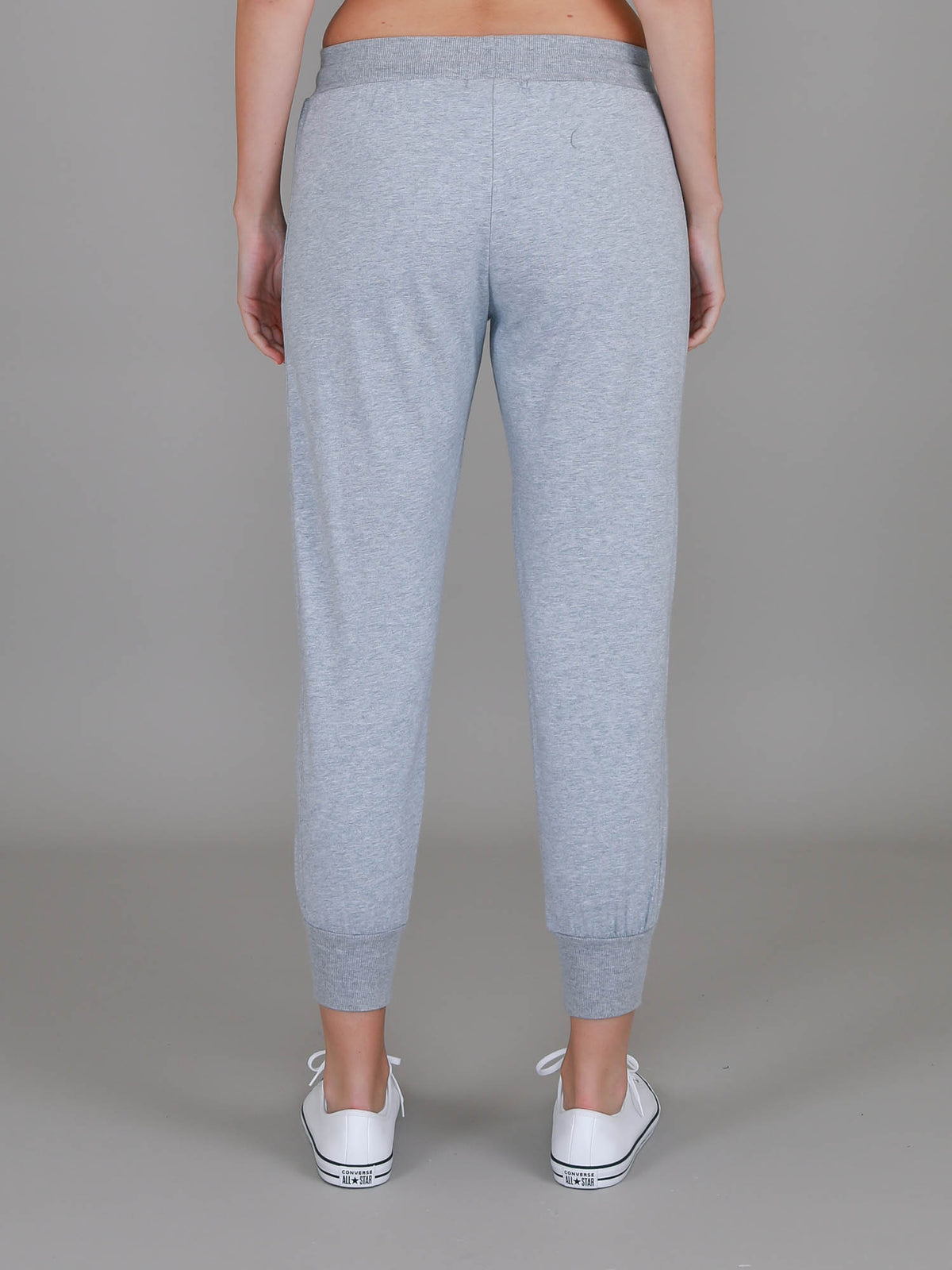 women's grey joggers