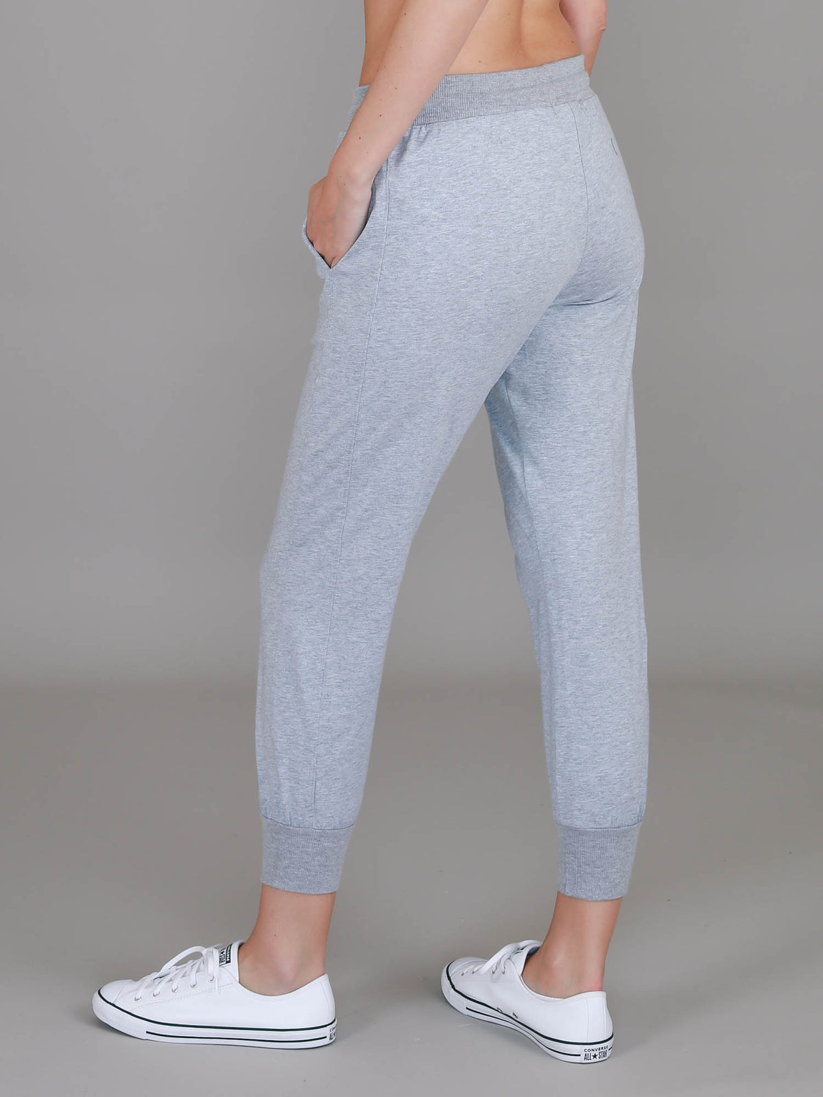 light grey joggers