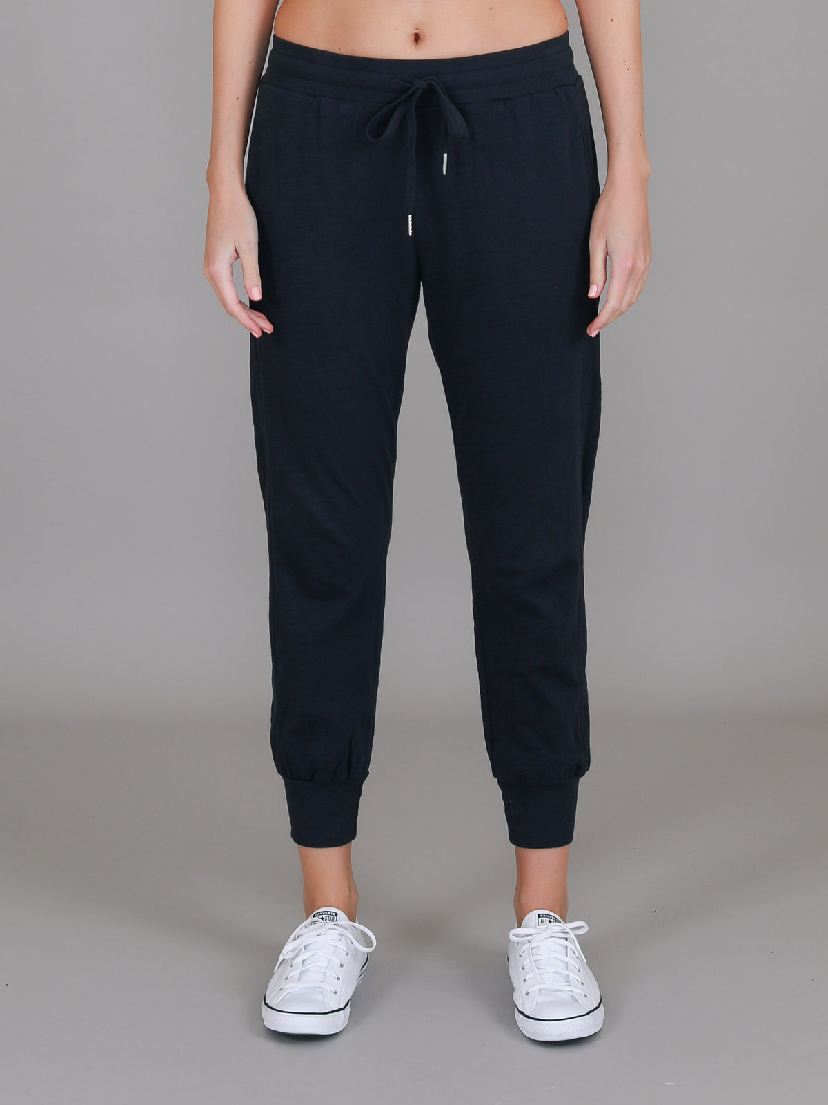 navy blue joggers women