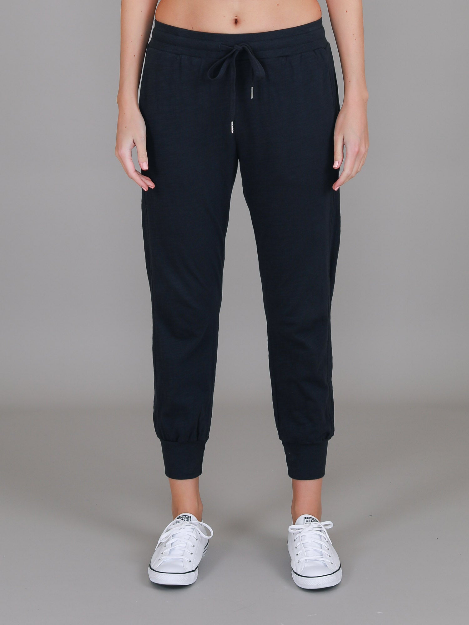 navy blue joggers women #color_ink