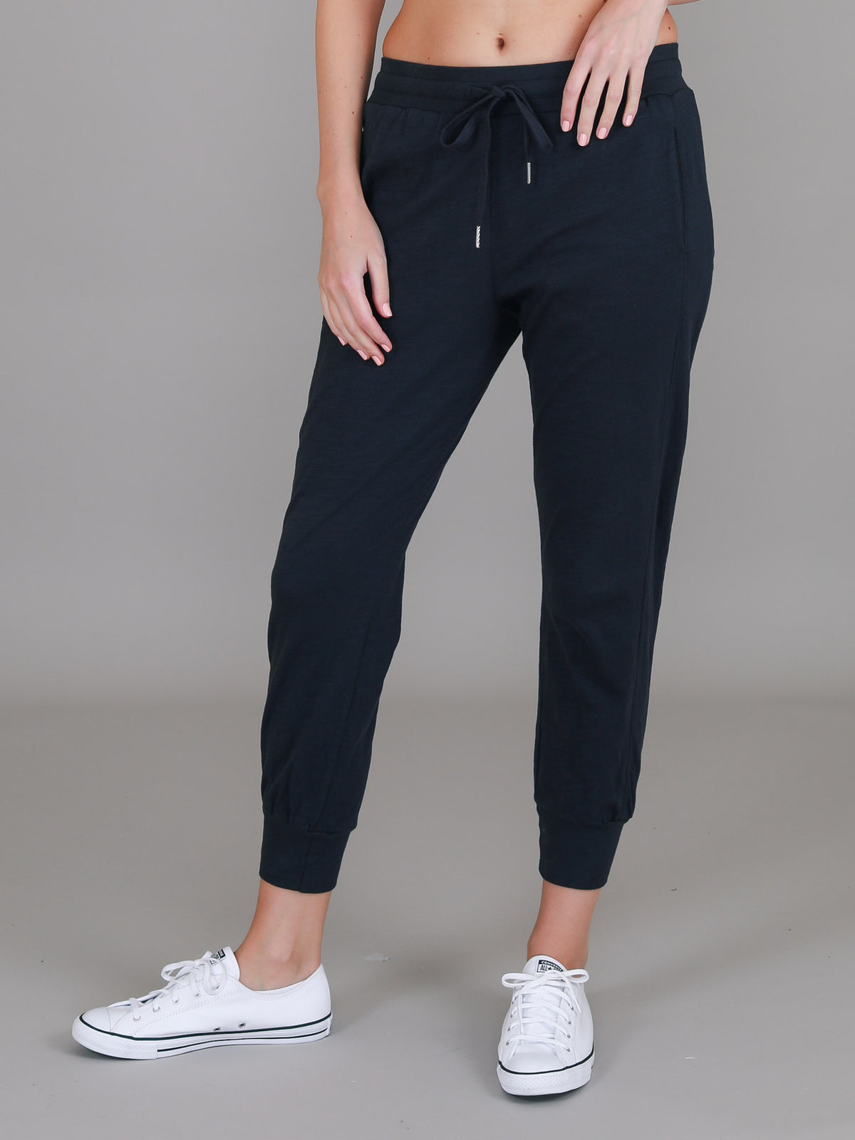Amber | Women's Track Jogger Pants – Cotton Jersey