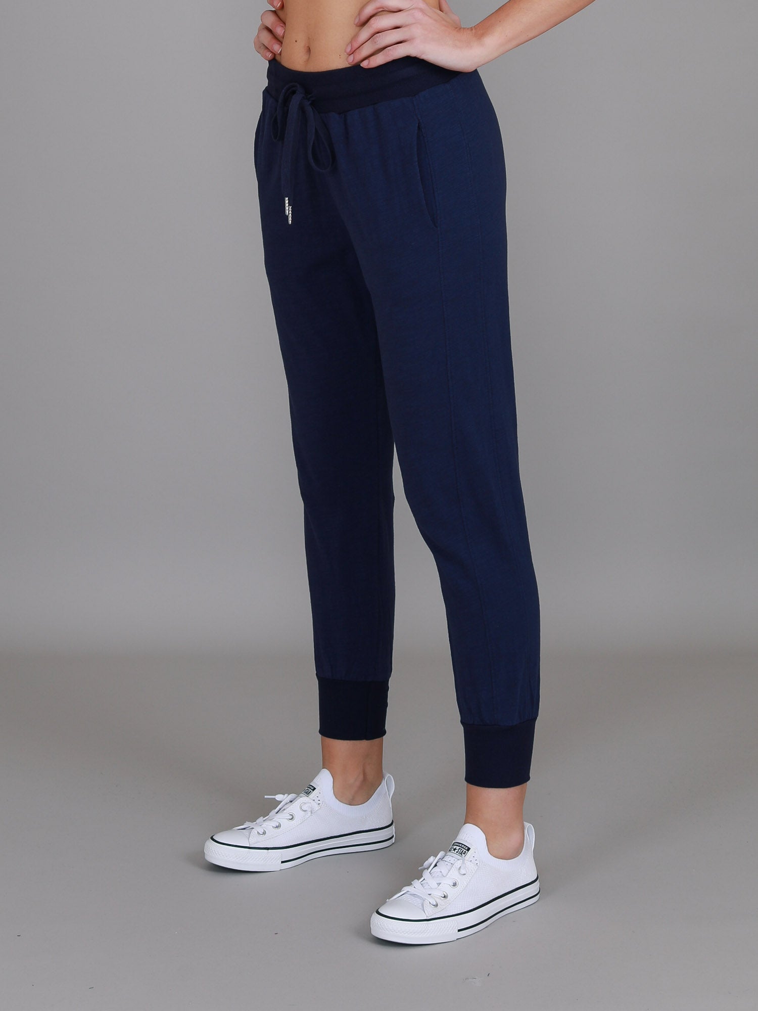 navy blue joggers womens #color_navy