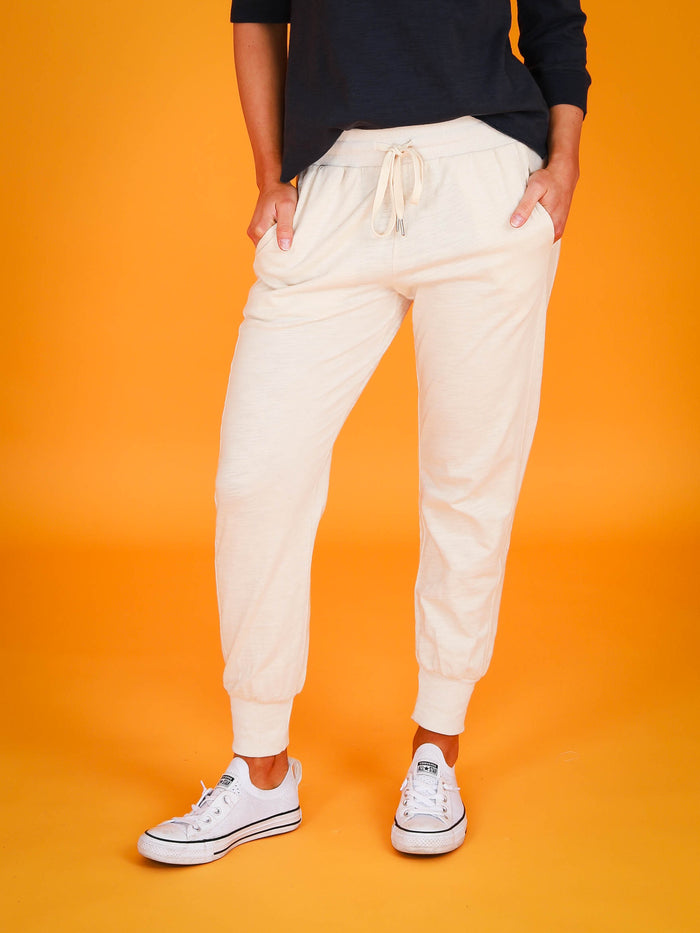 Amber Cargo Jogger Coastline Terry