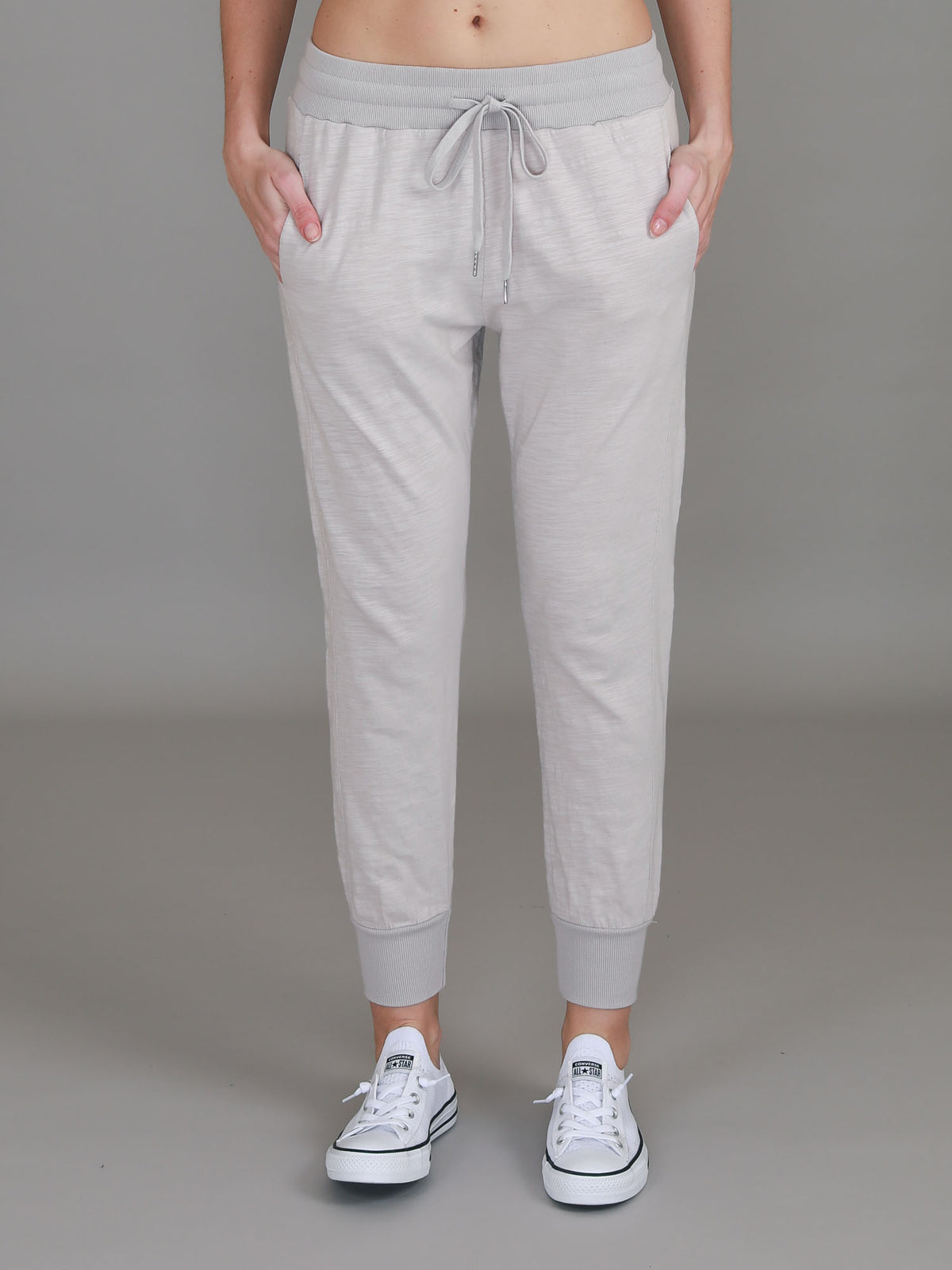 cream joggers